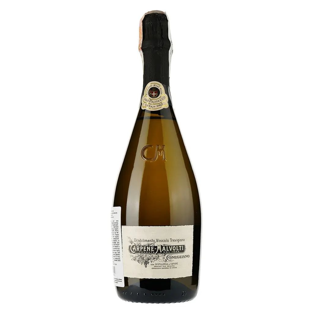 Carpene Malvolti 1868 Prosecco Conegliano Superiorе сухе біле 11% 150мл